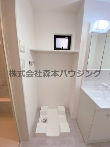 その他設備　室内洗濯機置き場です