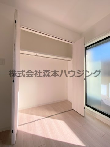 収納　十分な収納スペースがあります