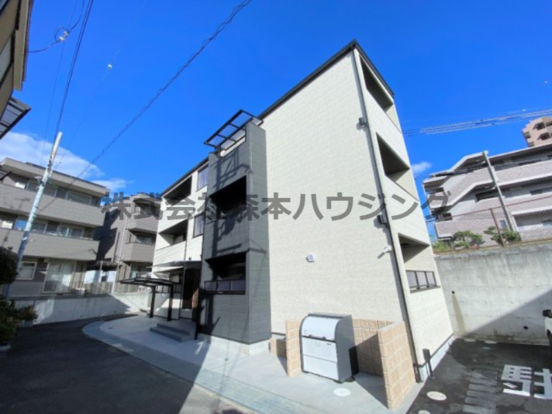 建物外観　きれいな外観です