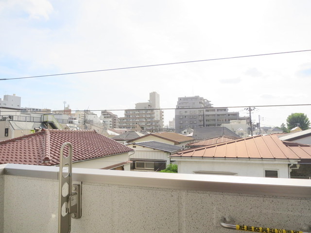 眺望　☆最上階なので景色も良いです☆