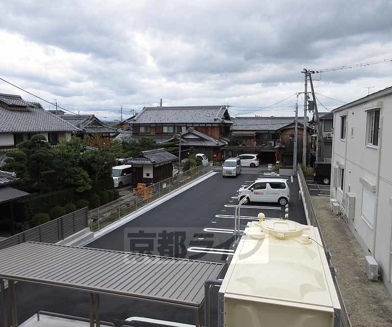 眺望　閑静な住宅街です・