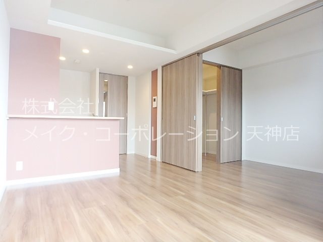 居室・リビング　※入居中の為別部屋写真使用現状優先