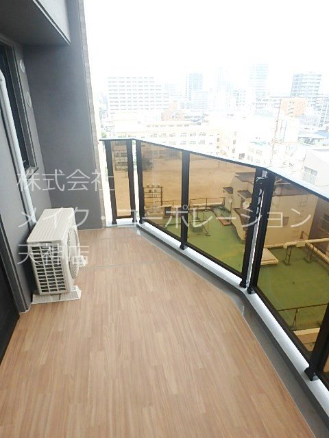 バルコニー　※入居中の為別部屋写真使用現状優先