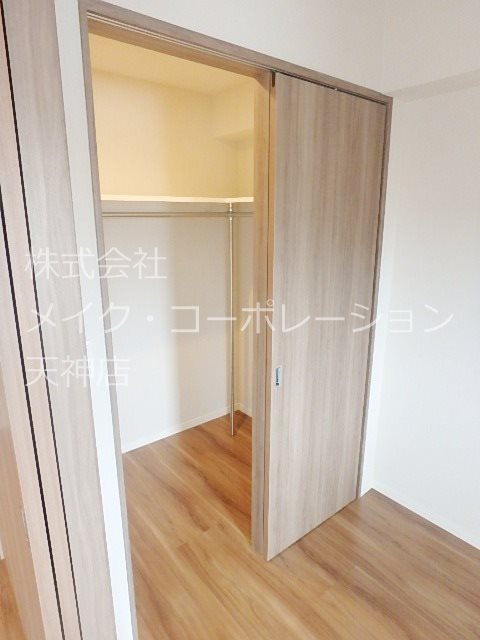 収納　※入居中の為別部屋写真使用現状優先