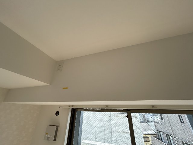 その他設備　エアコン設置予定箇所です。