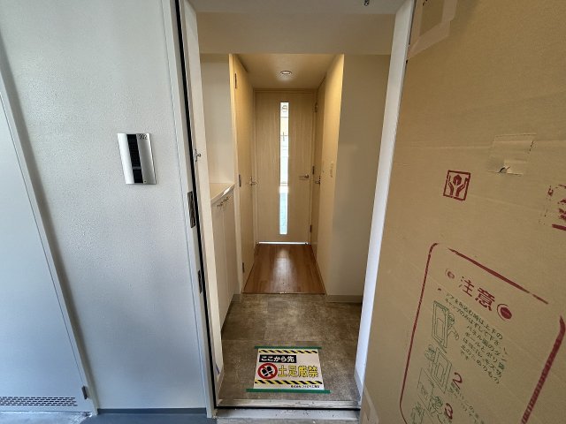 玄関　玄関です