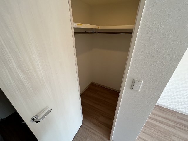 収納　収納があります