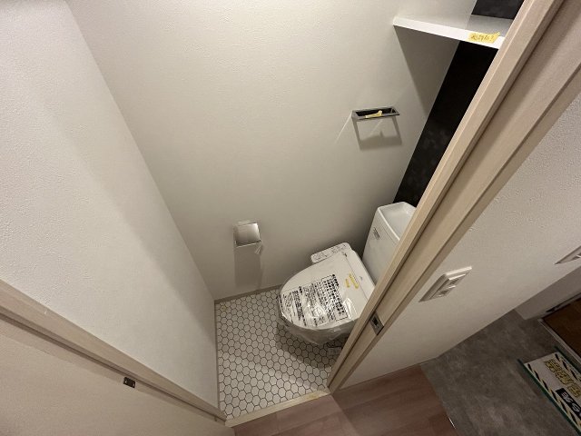 トイレ　トイレです