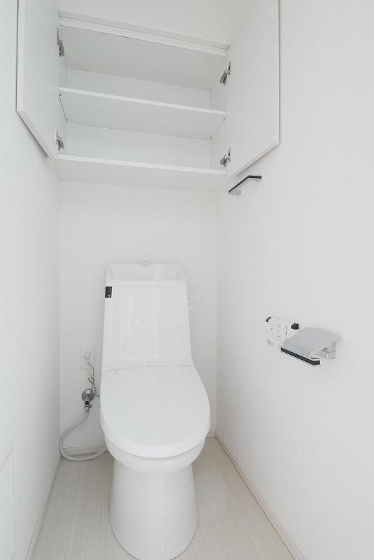 ヴィルドミール浅草橋のトイレ写真