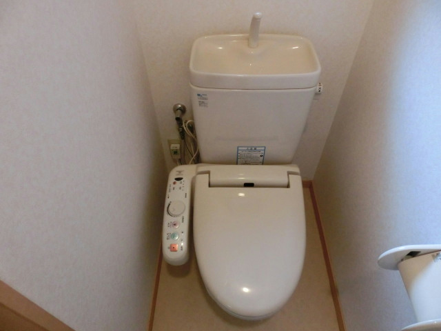 トイレ　同タイプのお部屋です