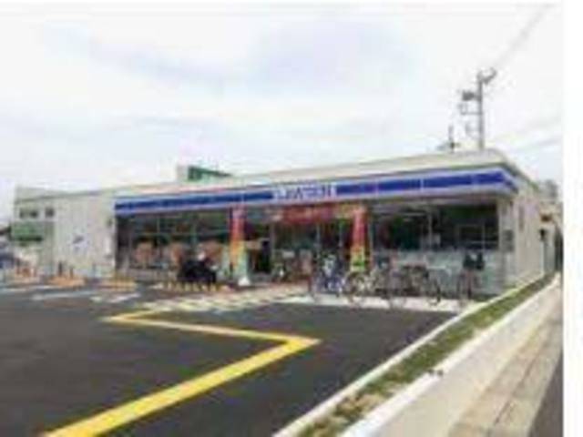 コンビニ　ローソン洛西口駅北店（コンビニ）まで760m