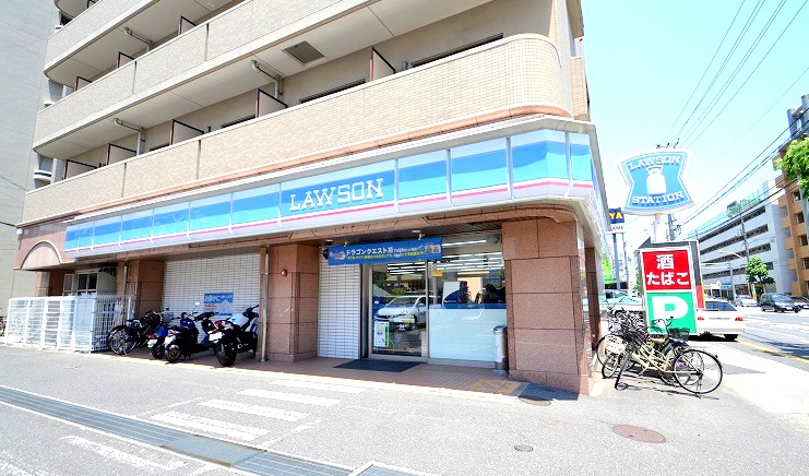 コンビニ　ローソン広島己斐本町店（コンビニ）まで9m