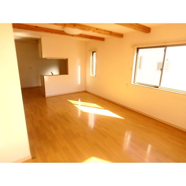 下岡本戸建第2期の居間写真
