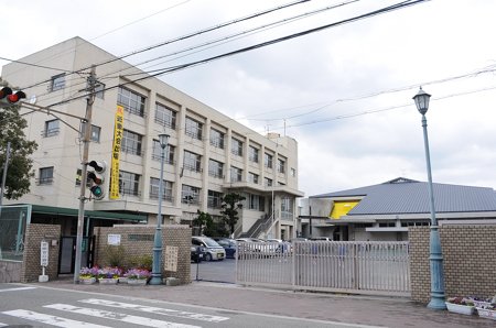 中学校　柏原市立柏原中学校（中学校）まで1176m