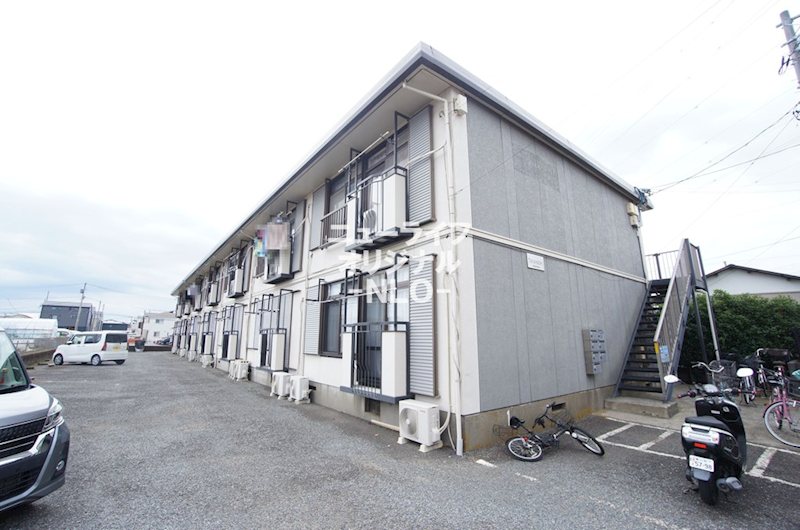 建物外観　☆耐震耐火性に優れたセキスイハイム施工の賃貸住宅☆