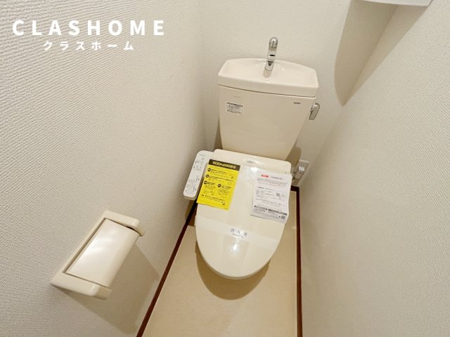 フィオーレ中前田のトイレ写真