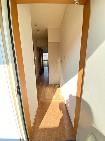 ヴィラ汐町 A棟の玄関写真