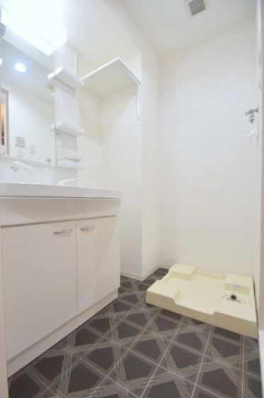 洗面設備　※別部屋の写真です