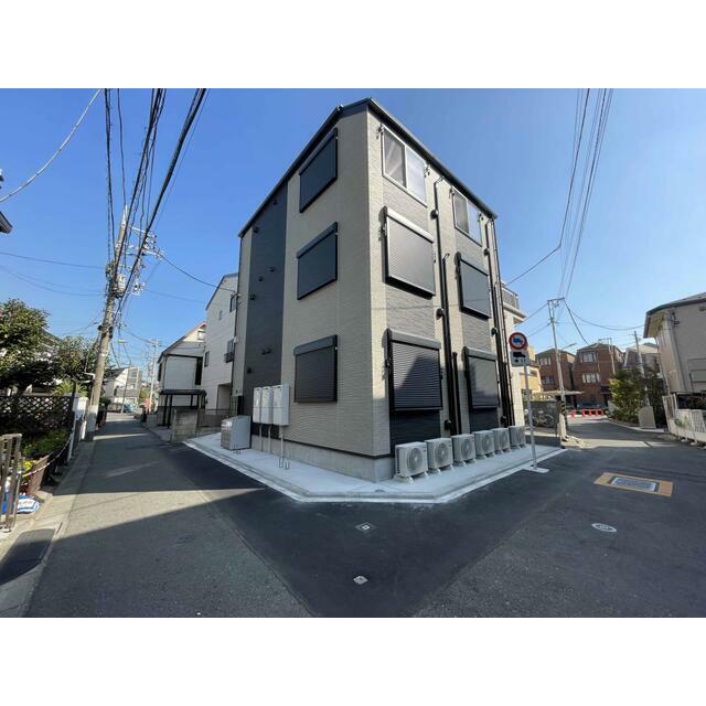 建物外観　写真は新築時の別部屋ものです