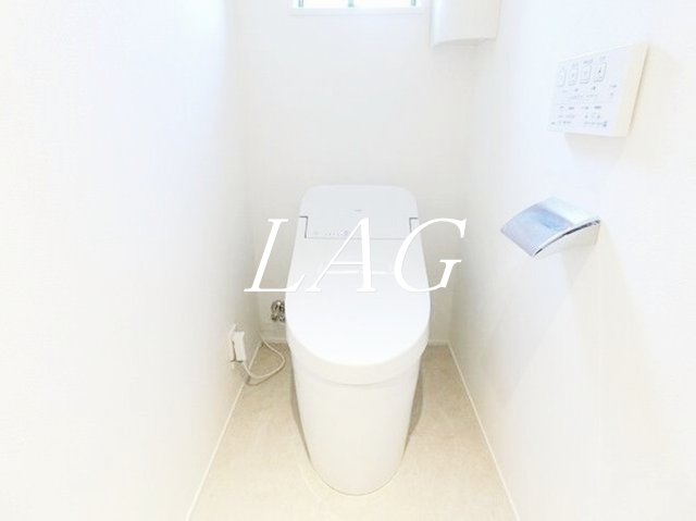 トイレ　トイレです。