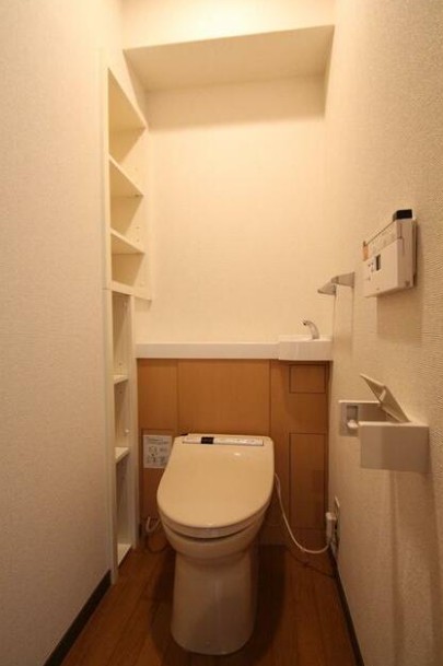 エクルーズのトイレ写真