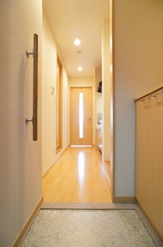 グランドヒルズ下田の玄関写真