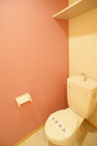 グランドヒルズ下田のトイレ写真