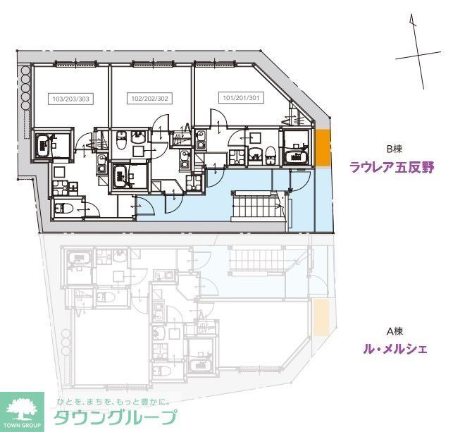 つくばエクスプレス 青井駅 徒歩10分 3階建 築9年のその他写真