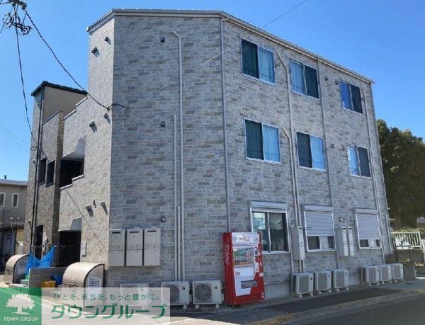 つくばエクスプレス 青井駅 徒歩10分 3階建 築9年の外観写真