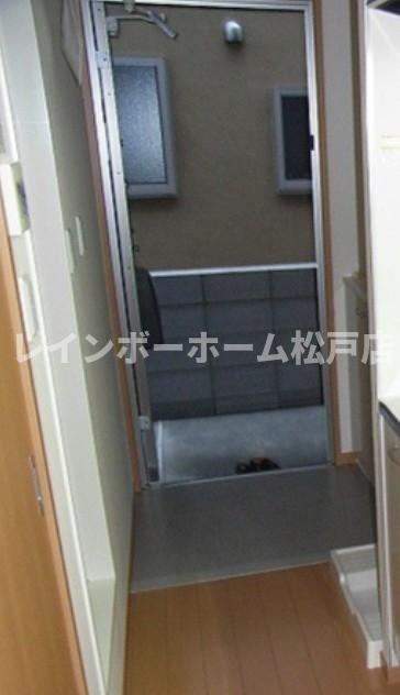 玄関　ゆったりとした玄関です