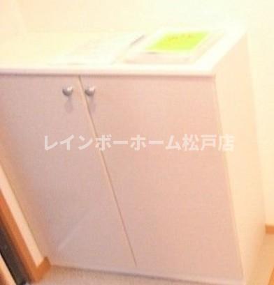 収納　こまごまとしたものを収納できそうですね