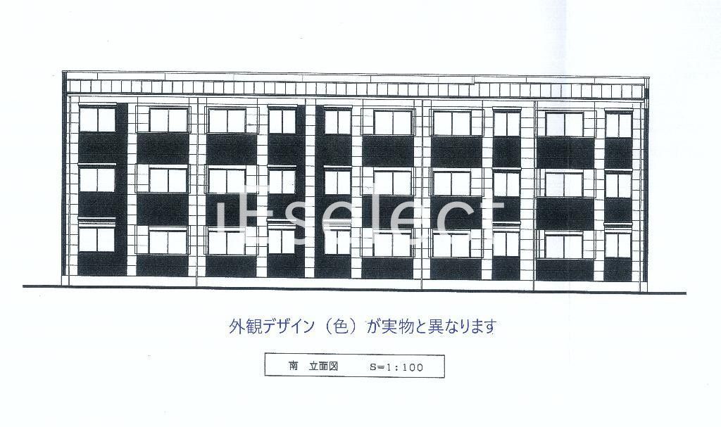 建物外観　イメージパース