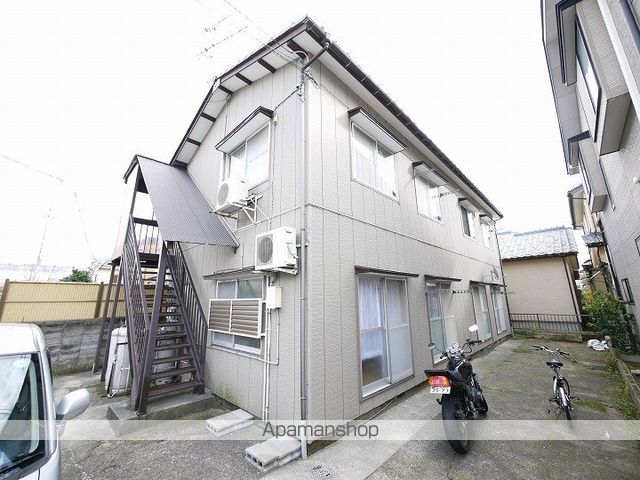 コーポさつきの外観写真
