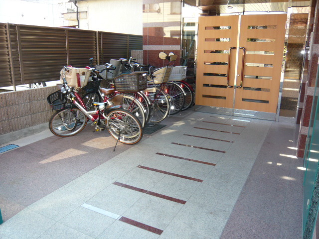 その他共有部分　駐輪所
