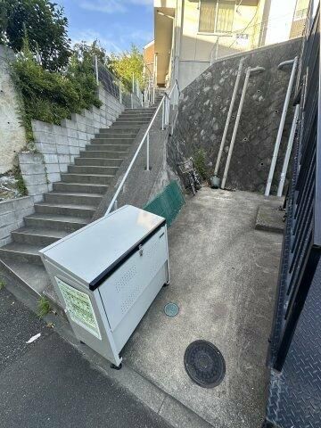 ベイルーム上町屋A棟の外観写真