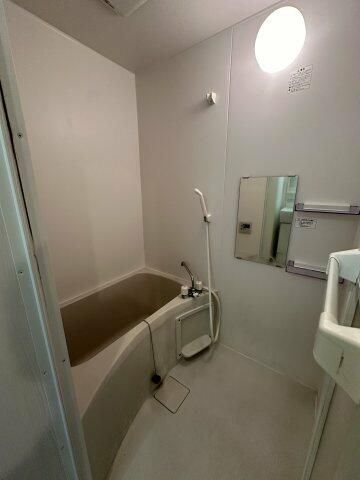 ベイルーム上町屋A棟の風呂写真