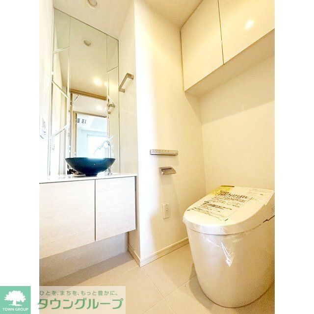 ザ・パークハウスグラン三番町26のトイレ写真