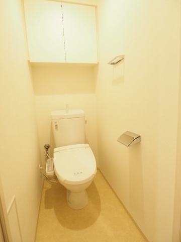 レジディア目黒IVのトイレ写真