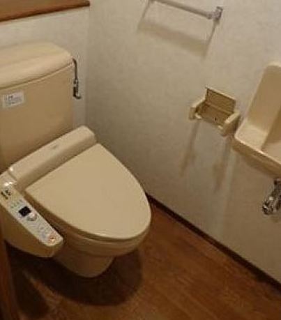 東京メトロ半蔵門線 半蔵門駅 徒歩3分 7階建 築26年のトイレ写真