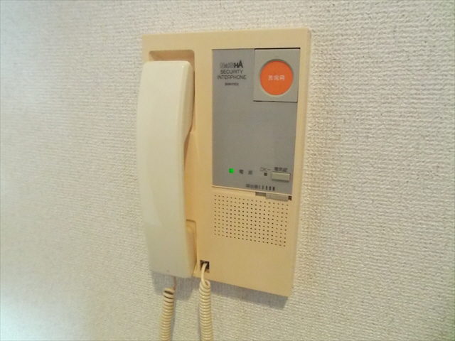 セキュリティ　インターホン
