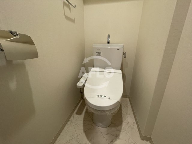トイレ　スプランディッド淀屋橋DUE　トイレ