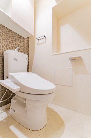 トイレ　落ち着いたトイレです