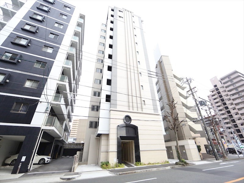 建物外観　外観　オートロック　防犯カメラ　デザイナーズ