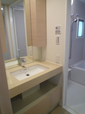洗面設備　別部屋参考写真