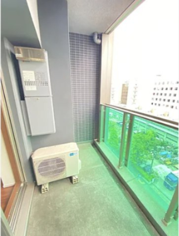 バルコニー　別部屋参考写真