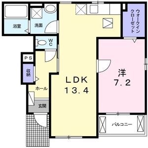 Amethystの間取り写真