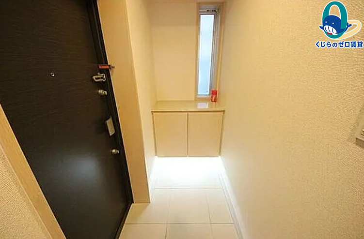 ドゥーエ大須の玄関写真
