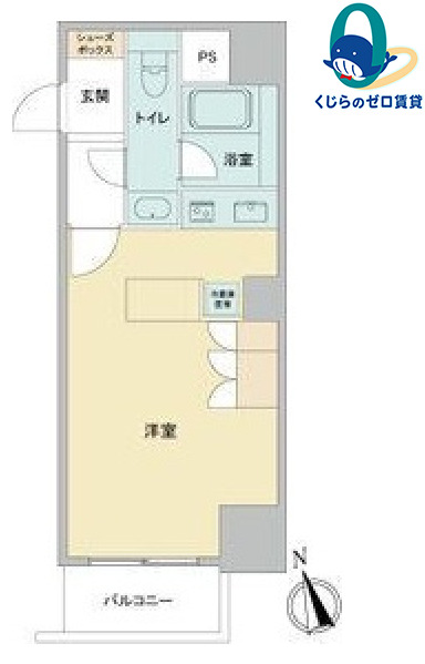 ドゥーエ大須の間取り写真