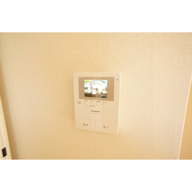 セキュリティ　録画機能も付いたカラーモニターホン♪