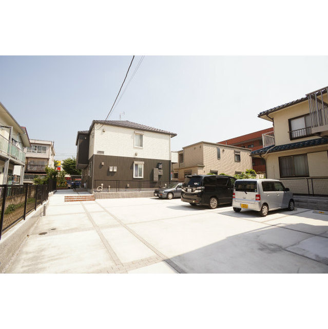 建物外観　積水ハウス施工シャーメゾン！住環境良好♪